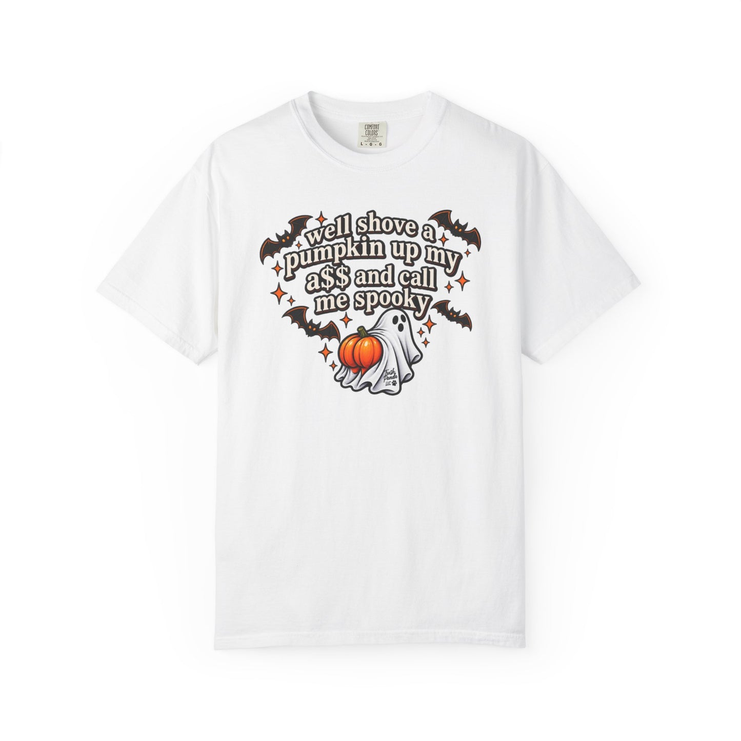 Call Me Spooky Comfort Colors T-shirt