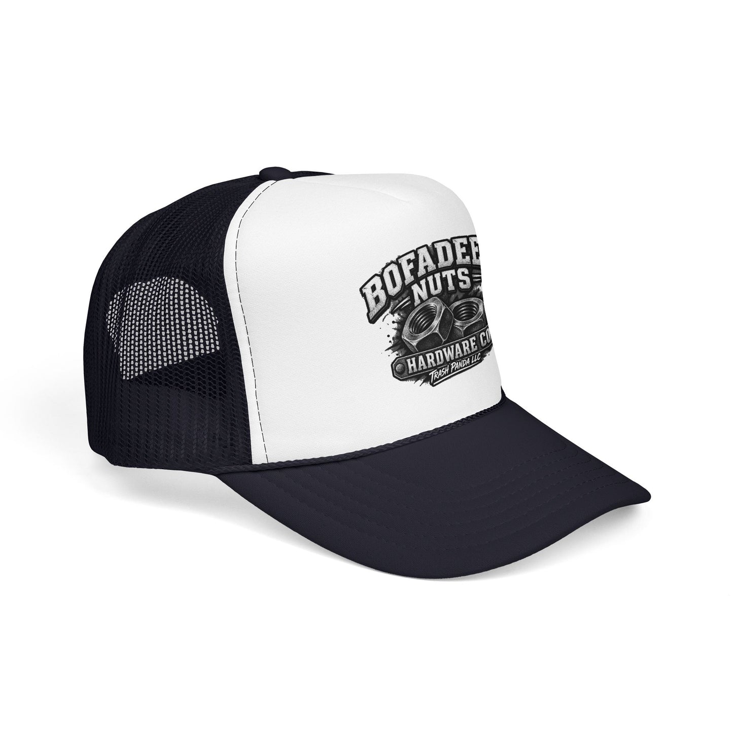 Bofadee's Nuts Foam Trucker Hat (Printed)