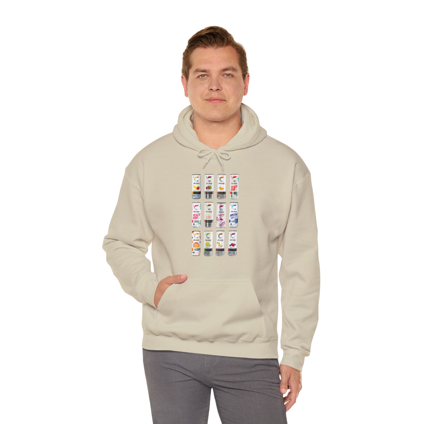 Celcius Unisex Heavy Blend™ Hooded Sweatshirt