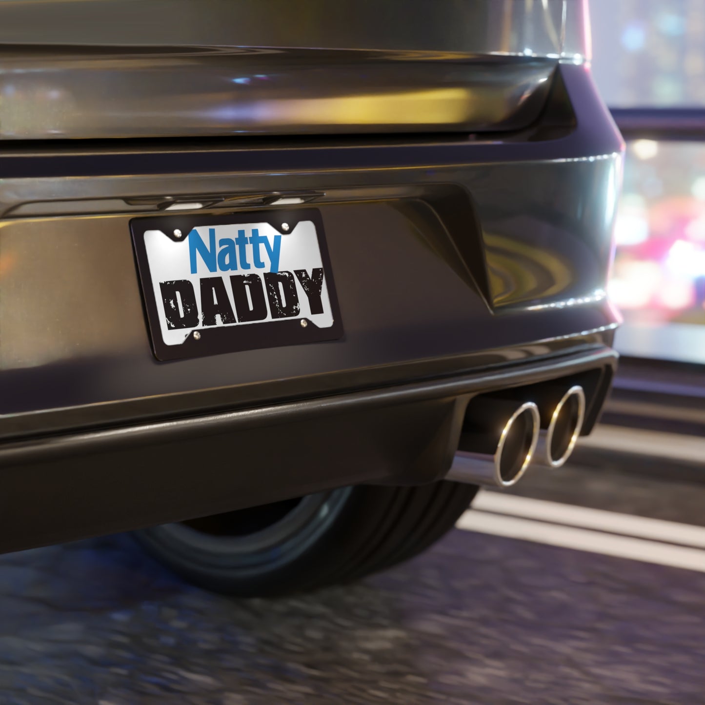 Natty Daddy Vanity Plate