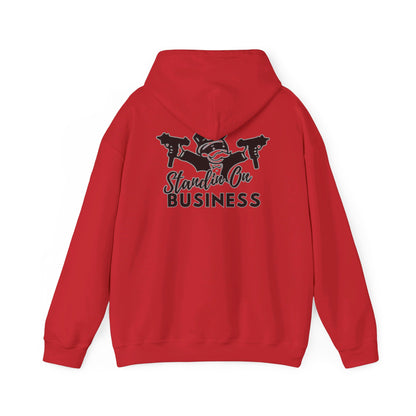 Standin On Business Unisex Hoodie