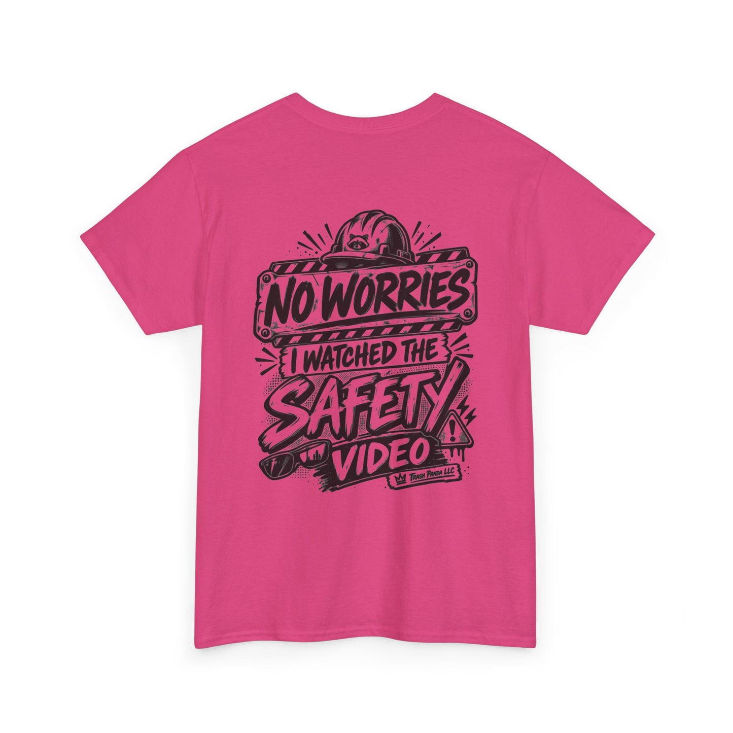 I Watched The Safety Video Heavy Cotton Tee