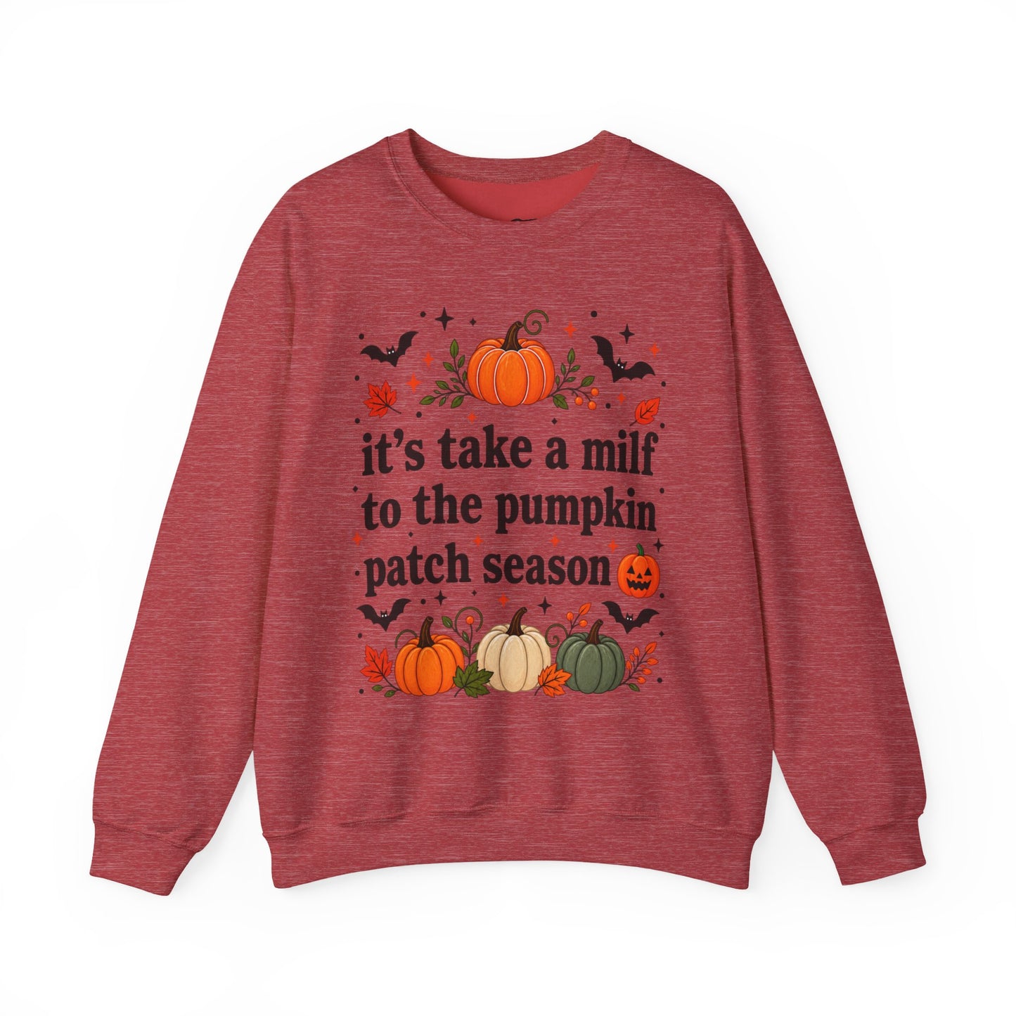 Pumpkin Patch Season Heavy Blend™ Crewneck Sweatshirt
