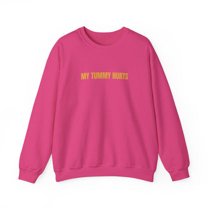 My Tummy Hurts Sweatshirt Unisex Heavy Blend™ Crewneck Sweatshirt