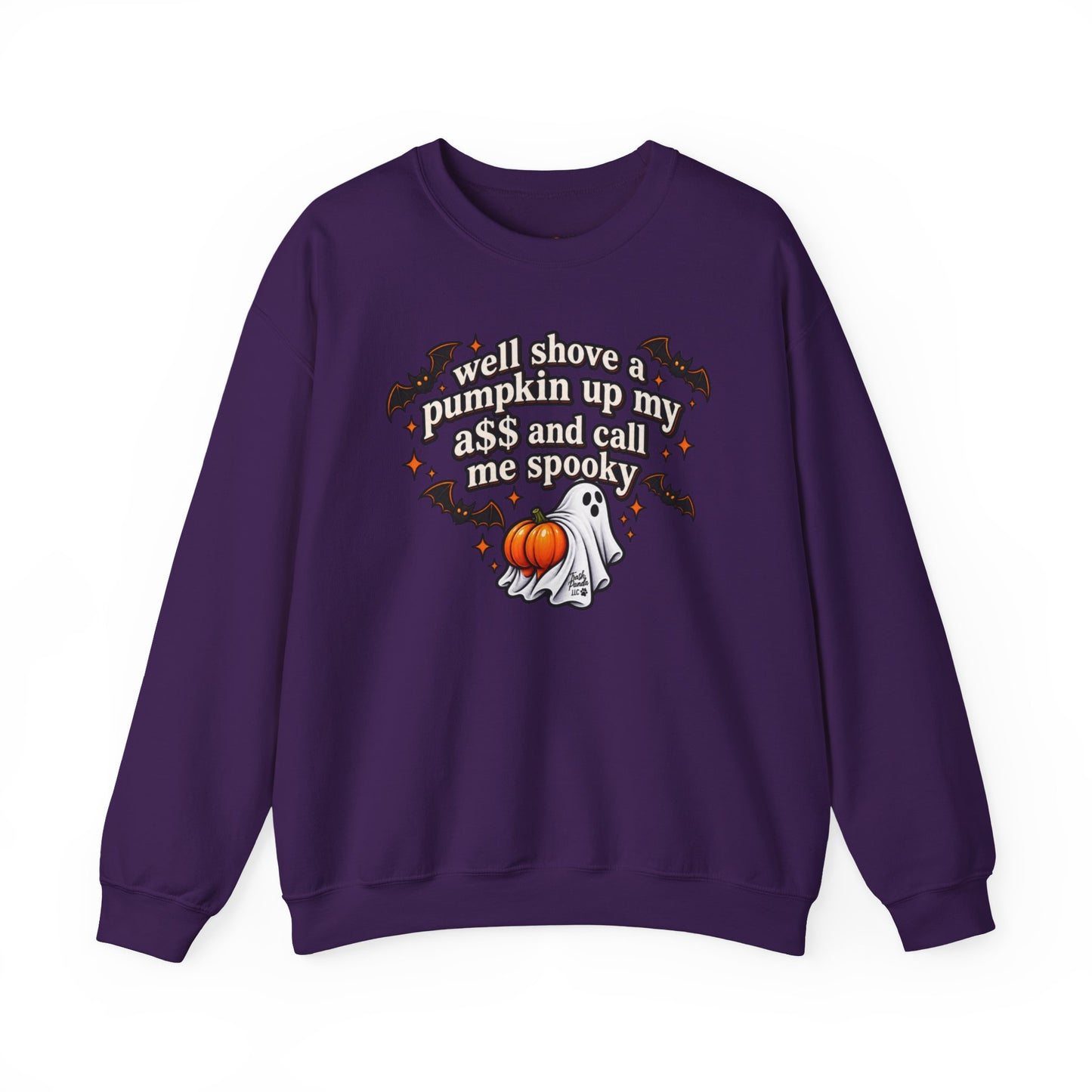 Call Me Spooky Heavy Blend™ Crewneck Sweatshirt