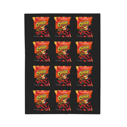 Flamin' Hot Cheetos Velveteen Plush Blanket