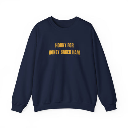 Horny For HBH Sweatshirt Unisex Heavy Blend™ Crewneck Sweatshirt