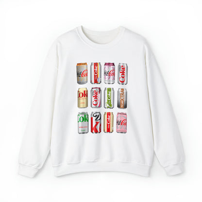 Diet Coke Sweatshirt Unisex Heavy Blend™ Crewneck Sweatshirt