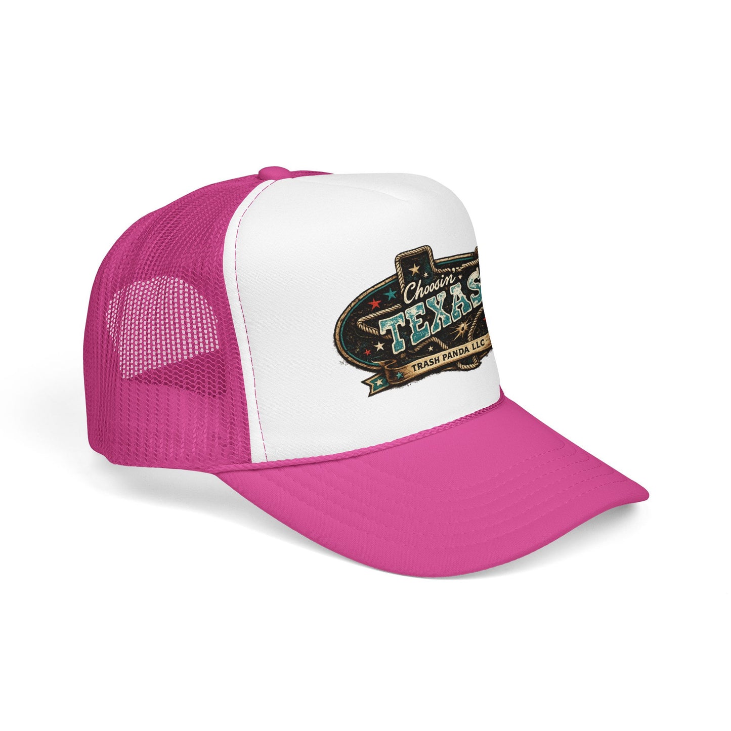 Choosin' Texas Foam Trucker Hat (Printed)