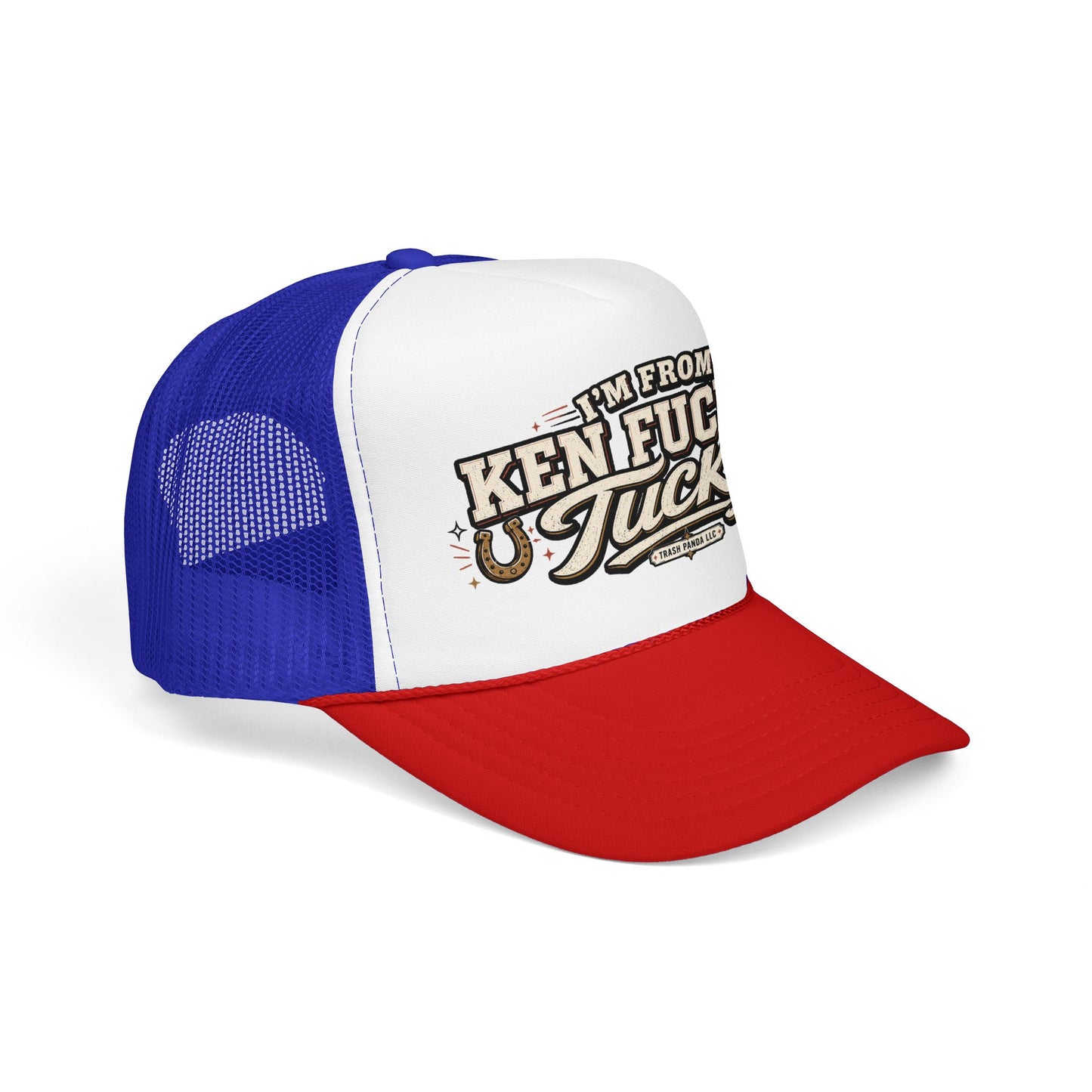 I'm From Ken Fn' Tucky Foam Trucker Hat (Printed)