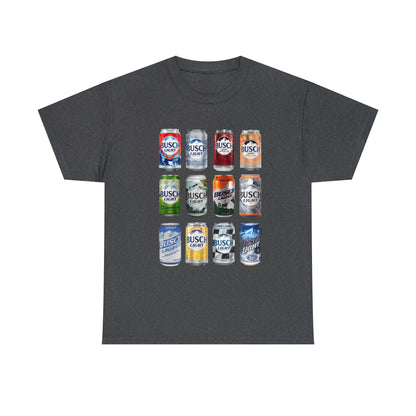 Busch Cans Unisex Heavy Cotton Tee