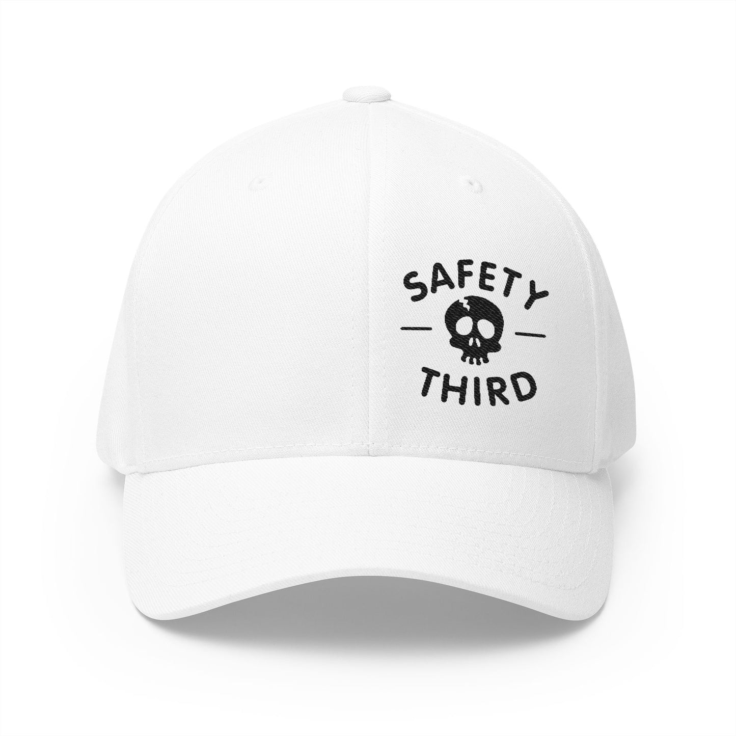 Safety Third Embroidered FlexFit Hat