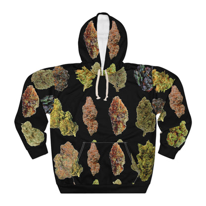 Nugz Premium Unisex Pullover Hoodie (AOP)