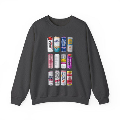 Hard seltzer Sweatshirt Unisex Heavy Blend™ Crewneck Sweatshirt