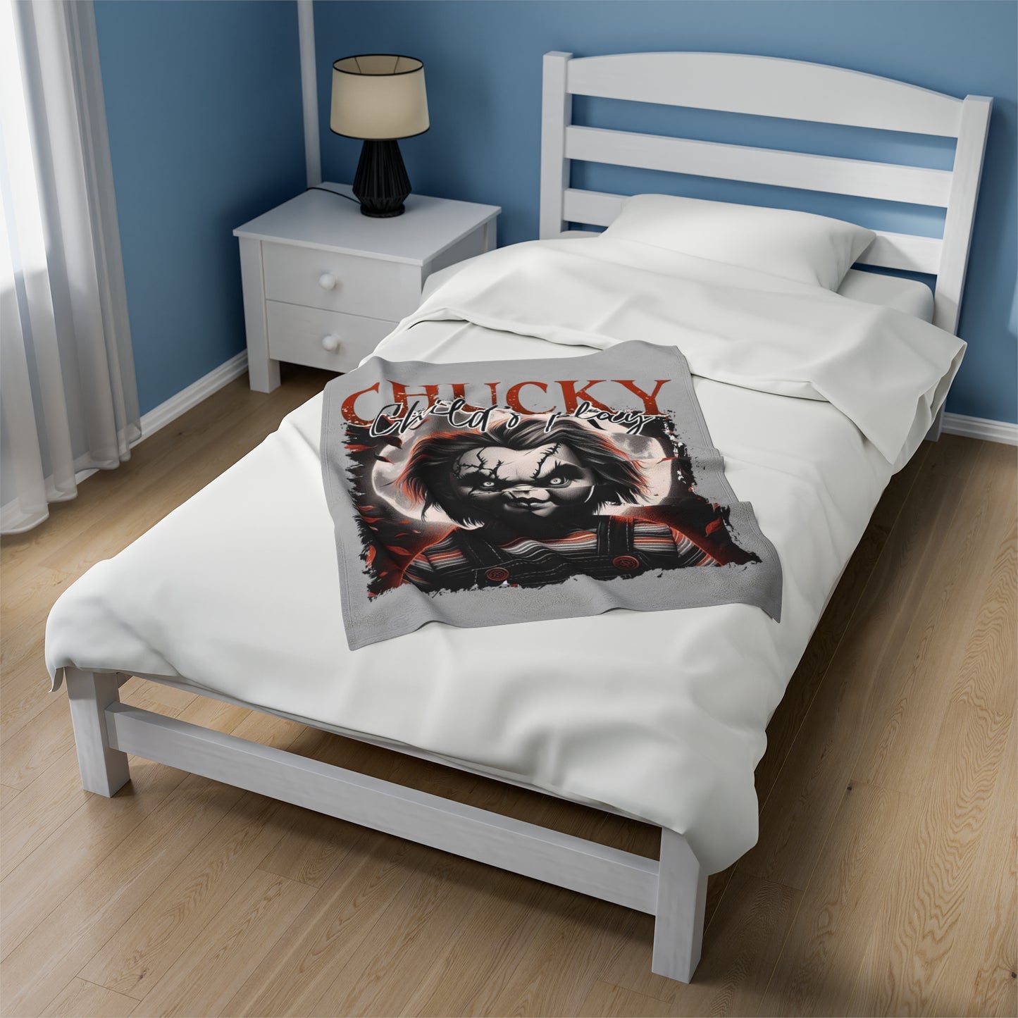 CHUCKY Velveteen Plush Blanket