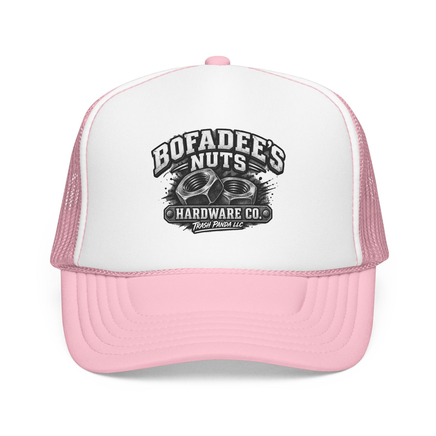 Bofadee's Nuts Foam Trucker Hat (Printed)