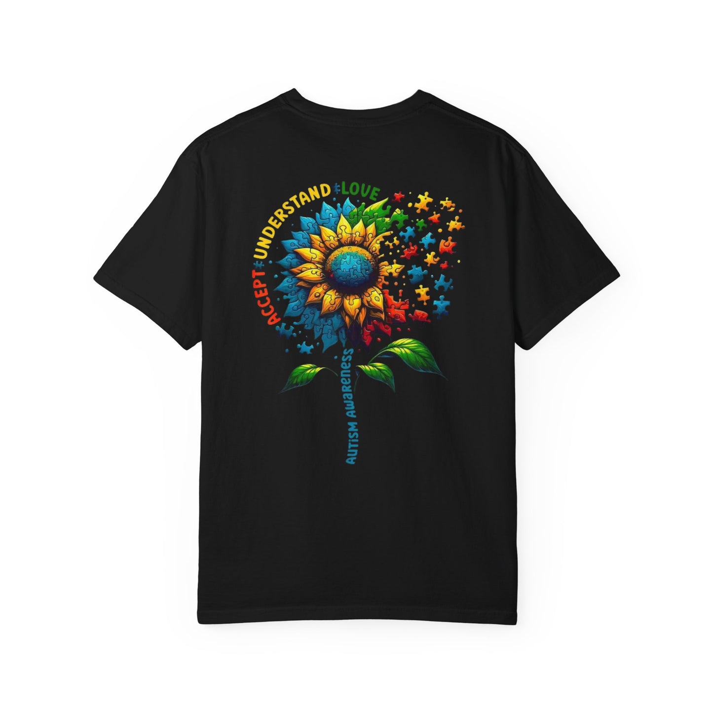 Autism Awareness Comfort Colors T-shirt