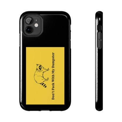 DFWMD Gadsden Flag Tough iPhone Cases