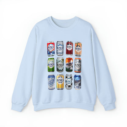 Busch Cans Unisex Heavy Blend™ Crewneck Sweatshirt