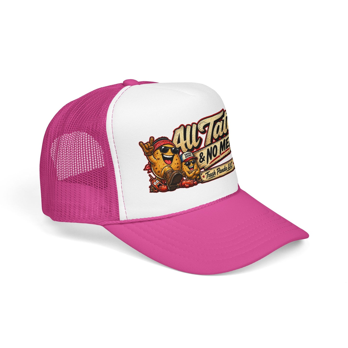 All Taters No Meat Foam Trucker Hat
