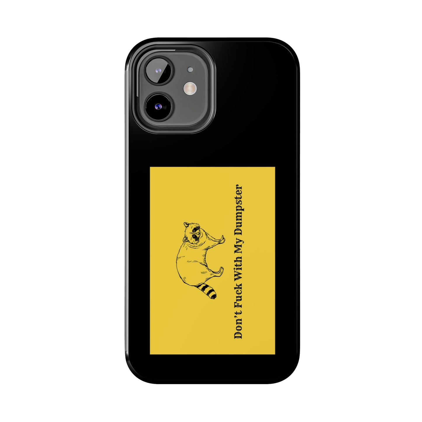 DFWMD Gadsden Flag Tough iPhone Cases