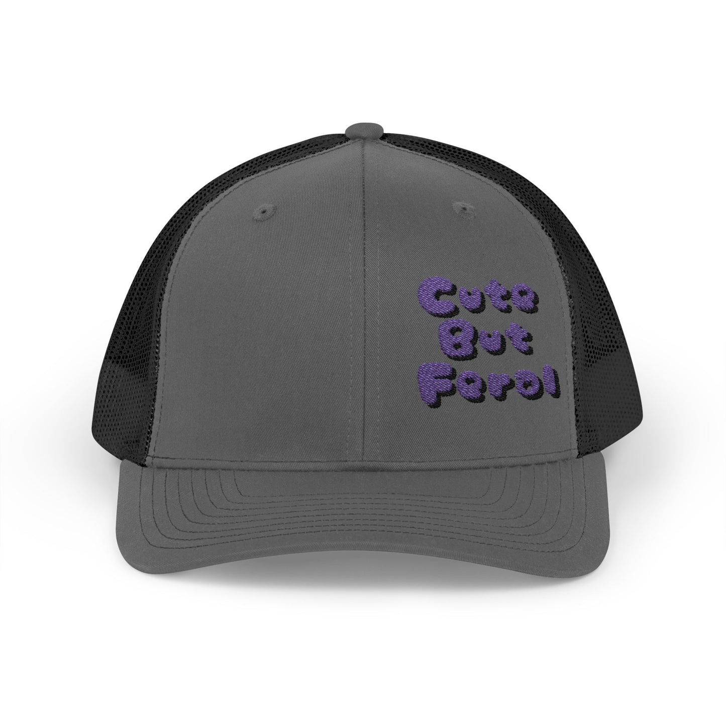 Cute But Feral Richardson 112 Snapback Trucker Cap