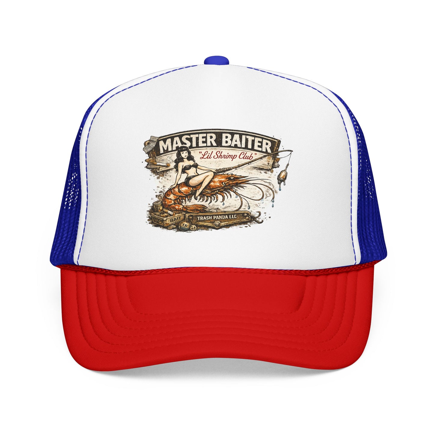 Master Baiter Foam Trucker Hat (Printed)