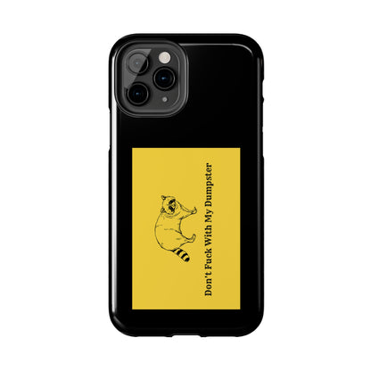 DFWMD Gadsden Flag Tough iPhone Cases