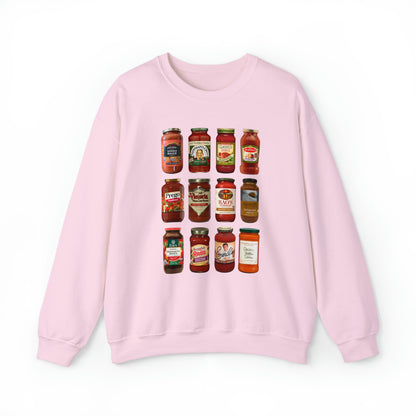 Pasta Sauce Sweatshirt Unisex Heavy Blend™ Crewneck Sweatshirt