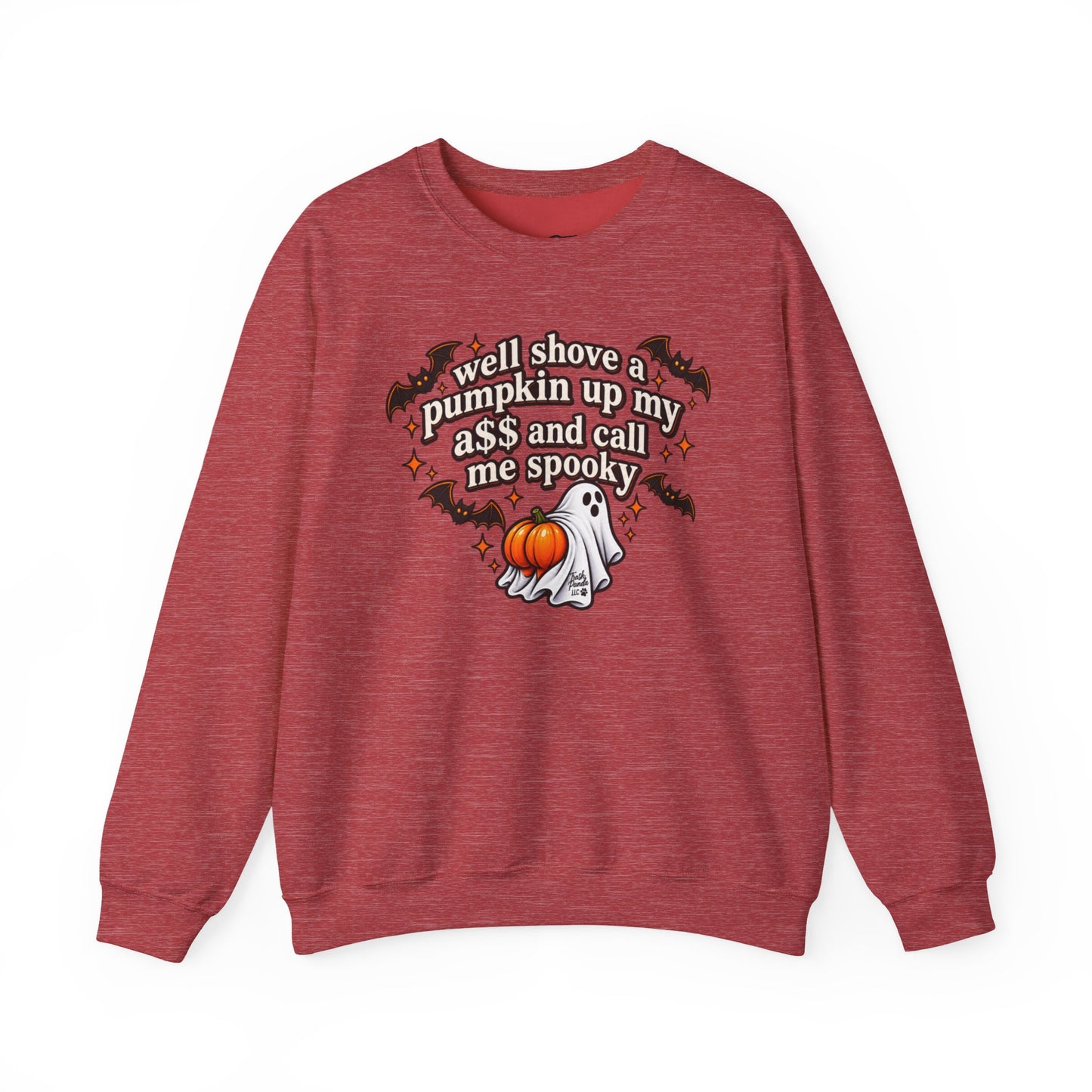 Call Me Spooky Heavy Blend™ Crewneck Sweatshirt