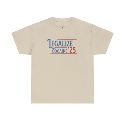 Legalize '25 Unisex Heavy Cotton Tee