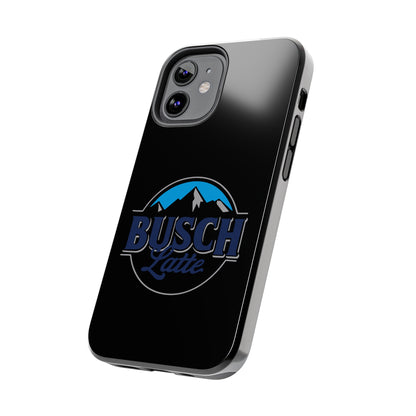 Busch Latte Blk Tough iPhone Cases