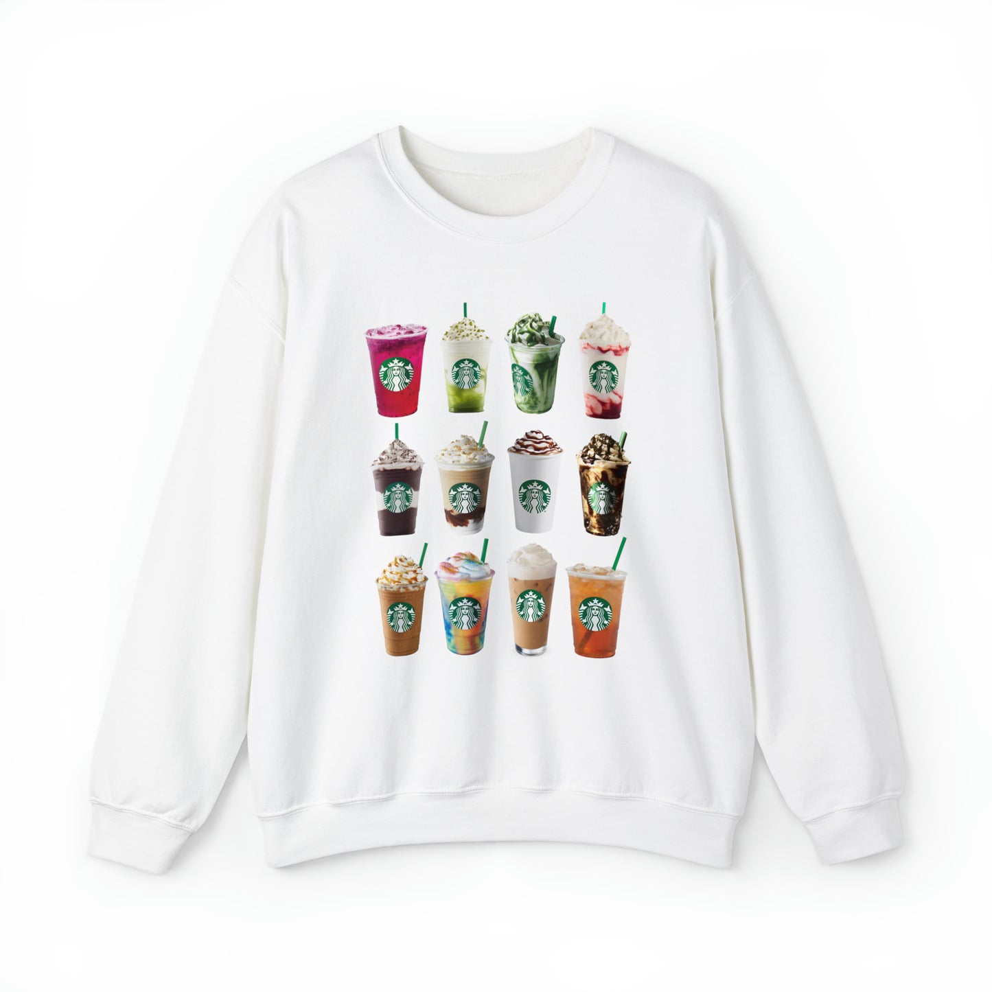 Starbucks Coffee Sweatshirt Unisex Heavy Blend™ Crewneck Sweatshirt