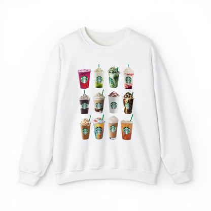 Starbucks Coffee Sweatshirt Unisex Heavy Blend™ Crewneck Sweatshirt