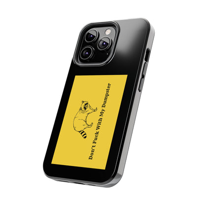 DFWMD Gadsden Flag Tough iPhone Cases