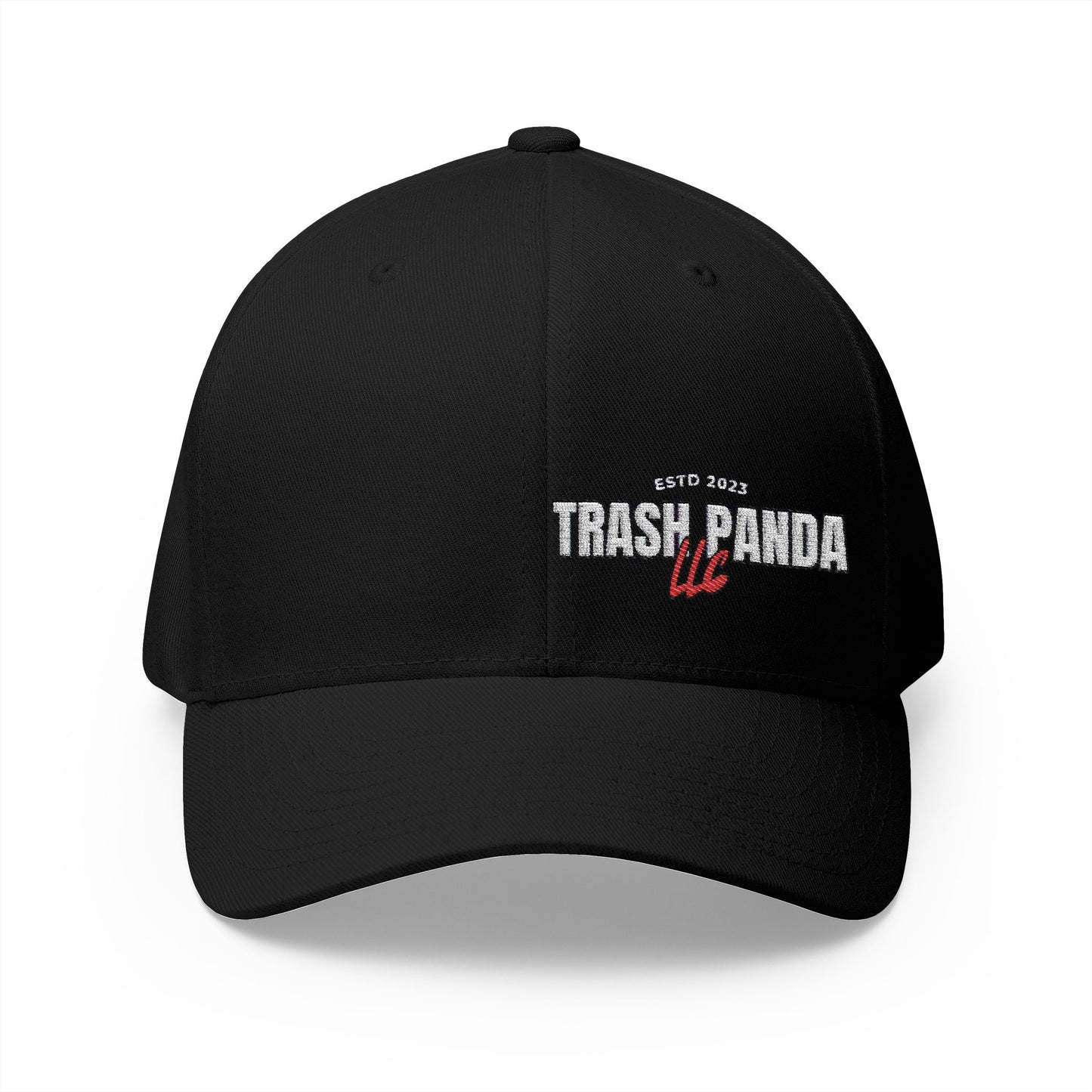 Trash Panda LLC Embroidered FlexFit Hat
