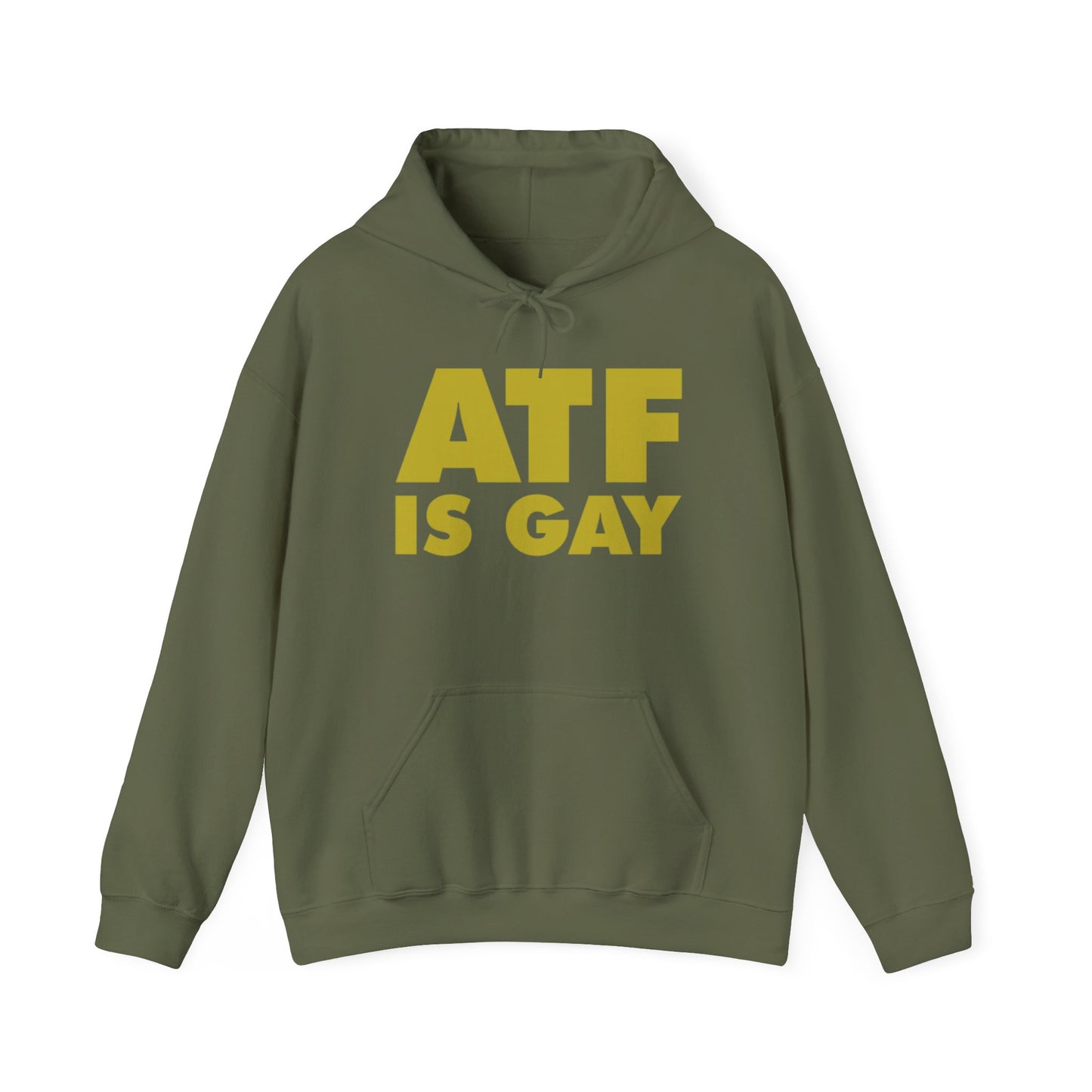 ATF Is Gay Unisex Hooded Sweatshirt