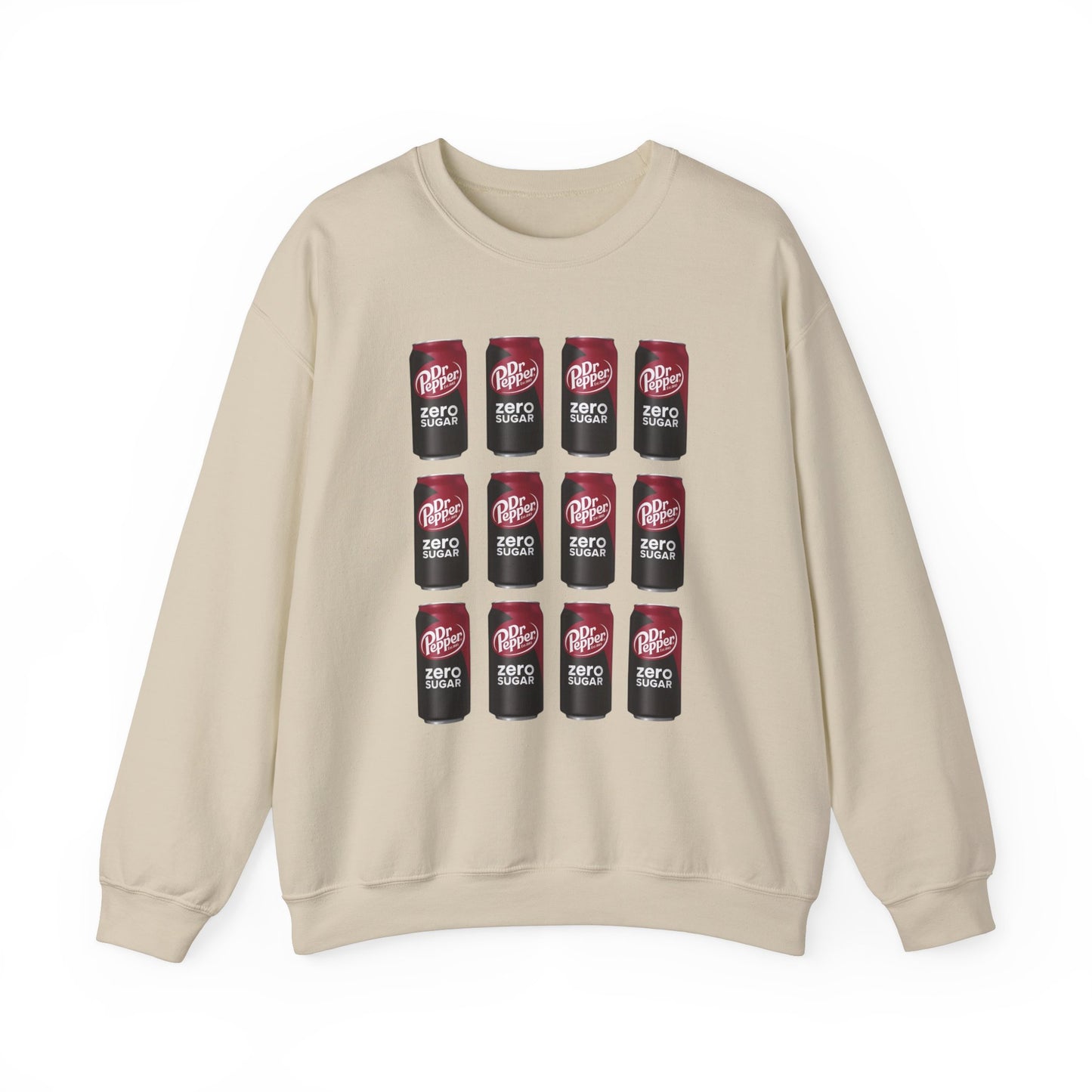 Dr Pepper Zero Unisex Heavy Blend™ Crewneck Sweatshirt