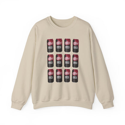 Dr Pepper Zero Unisex Heavy Blend™ Crewneck Sweatshirt