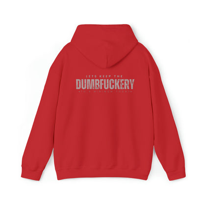 Dumbf*ckery Unisex Heavy Blend™ Hooded Sweatshirt