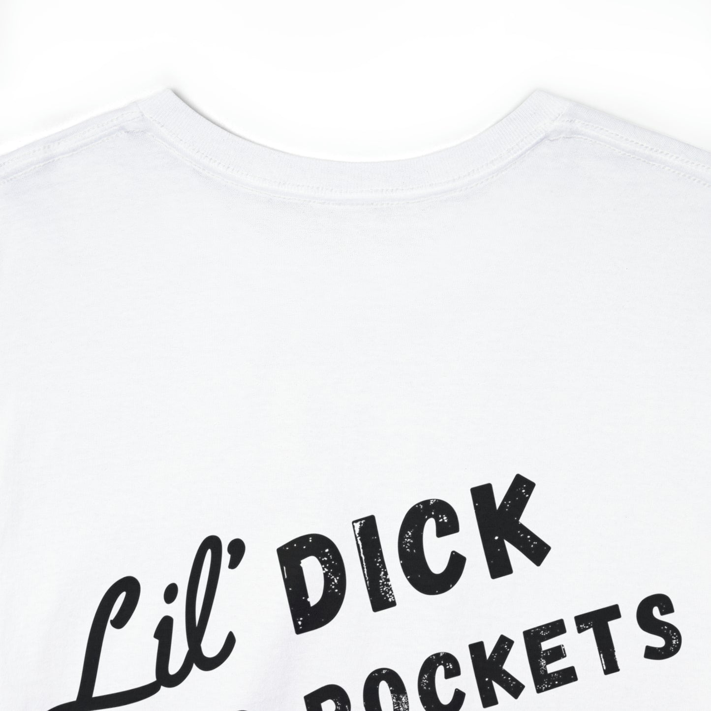 Lil' D*ck Deep Pockets Unisex Heavy Cotton Tee