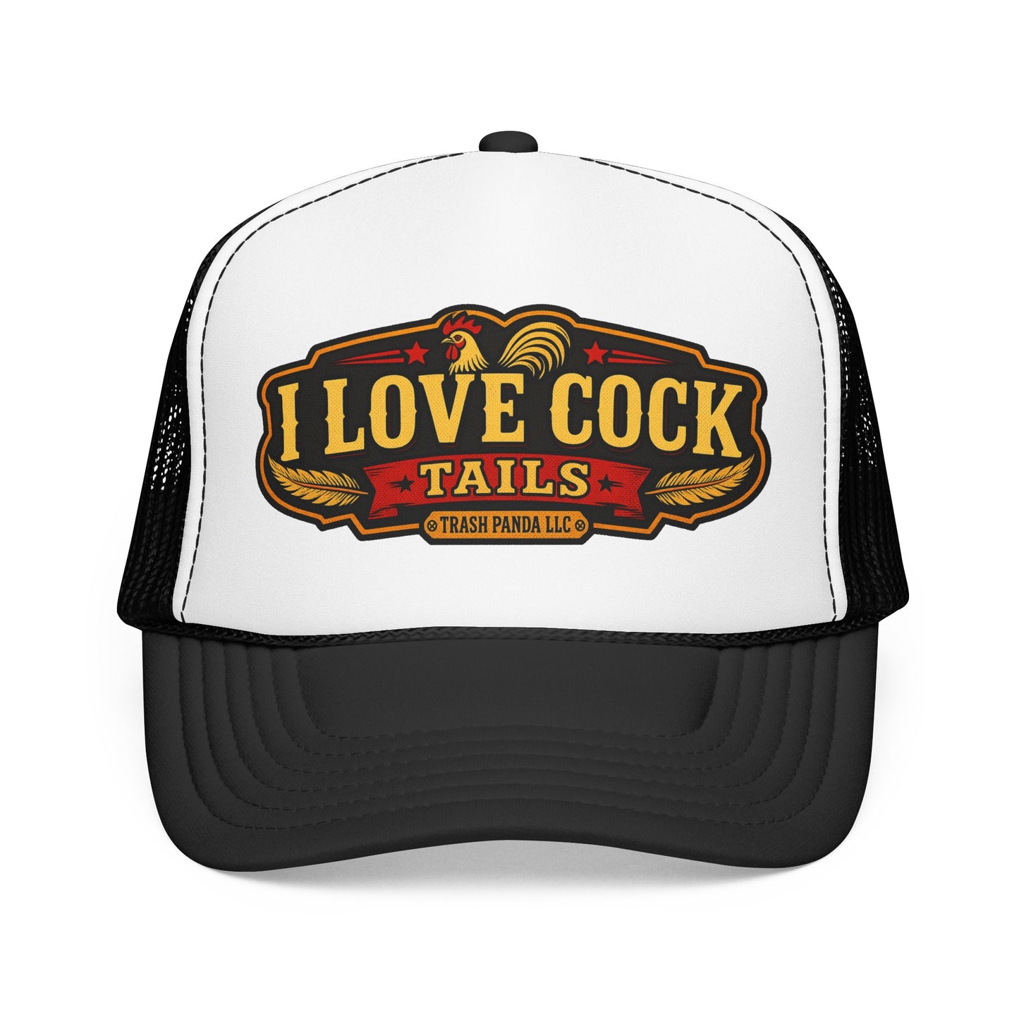 I Love Cocktails Foam Trucker Hat (Printed)