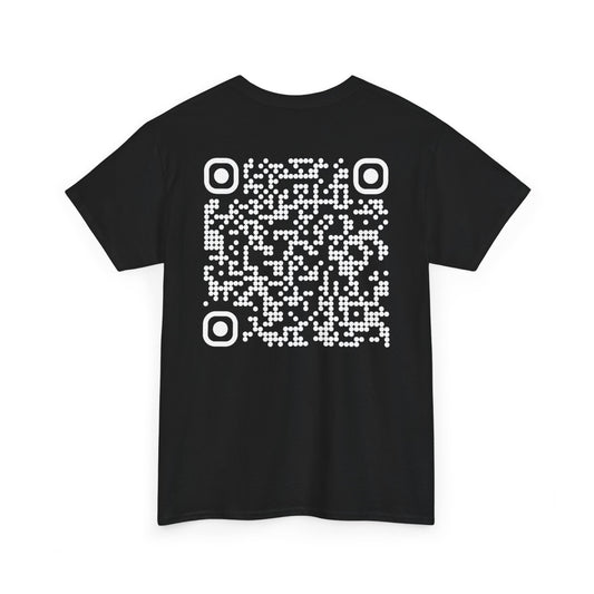 SHOW ME THEM TITTIES QR CODE Tee