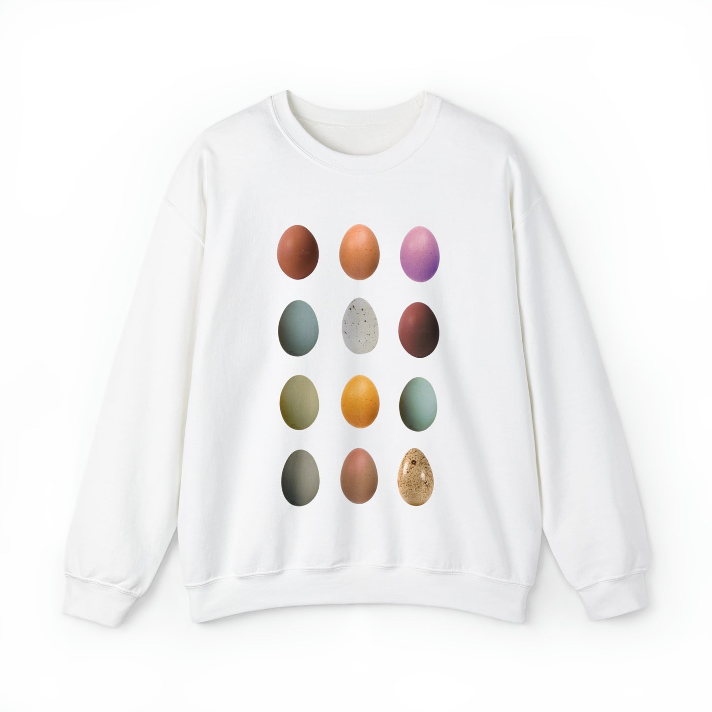 Chicken Eggs Sweatshirt Unisex Heavy Blend™ Crewneck Sweatshirt