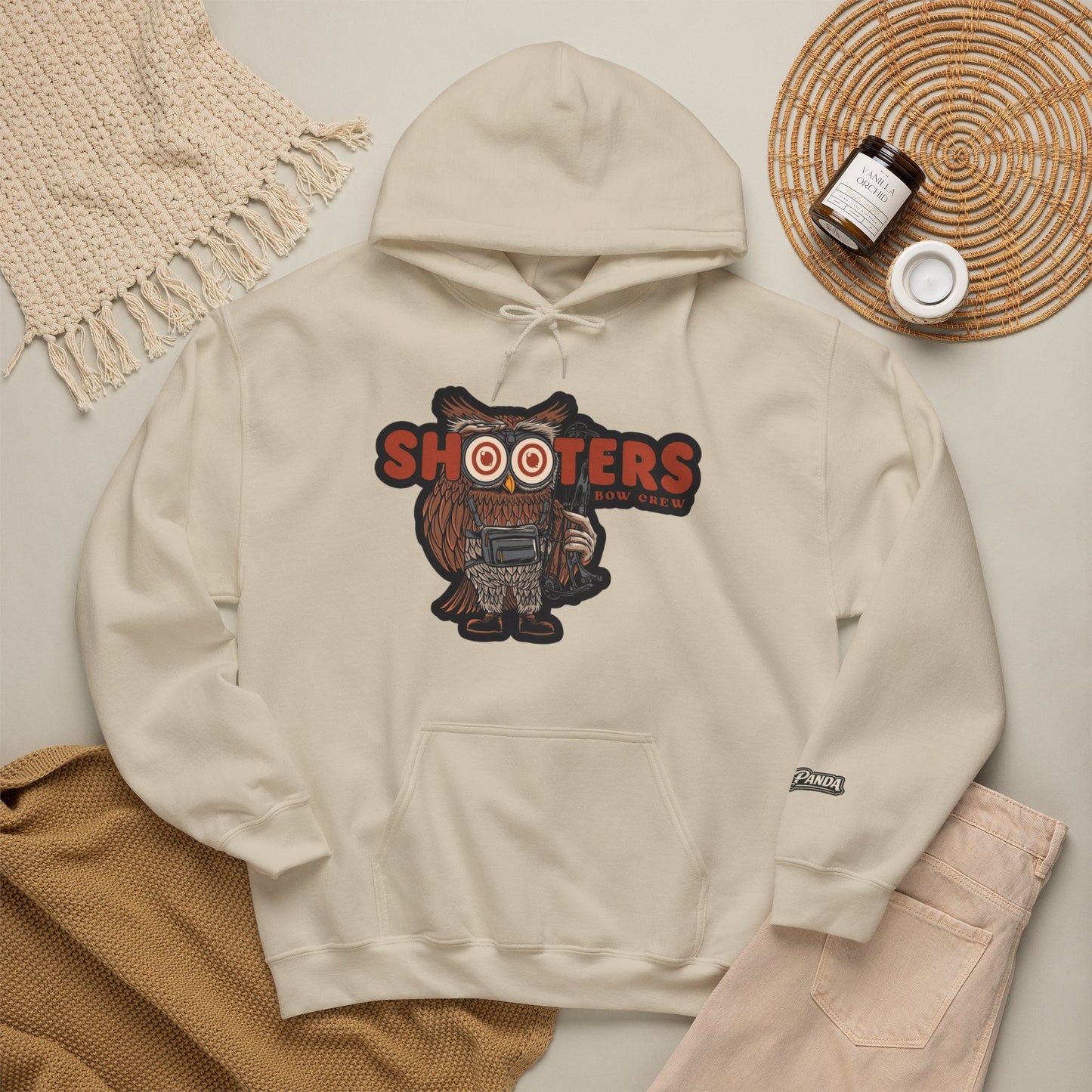 Shooters Bow Crew Unisex Heavy Blend™ Hooded Sweatshirt