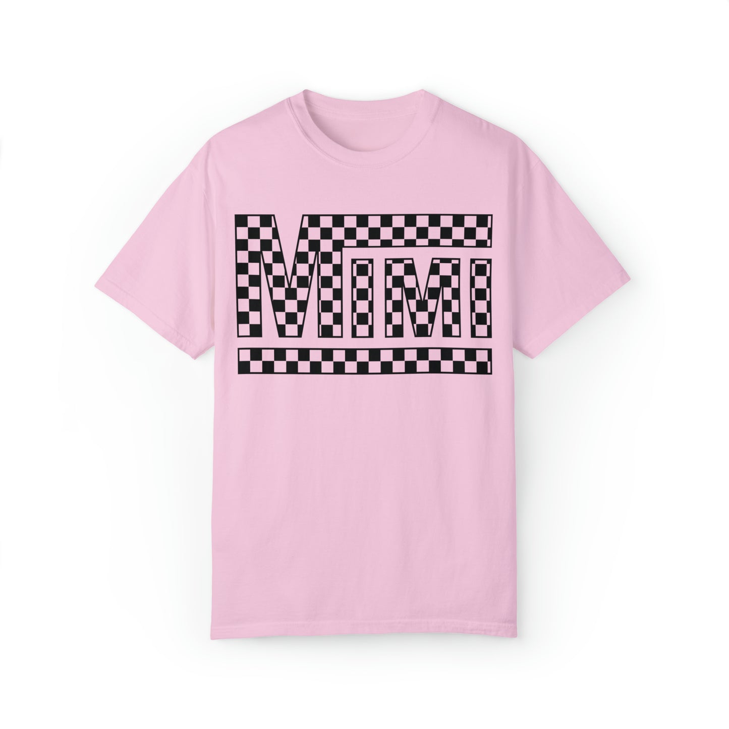 Checkered Mimi Comfort Colors Unisex Garment-Dyed T-shirt