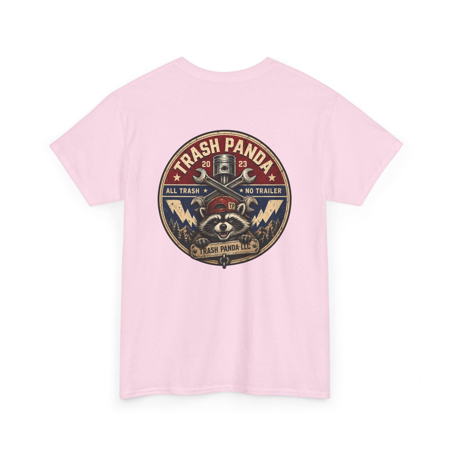 Trash Panda Unisex Heavy Cotton Tee