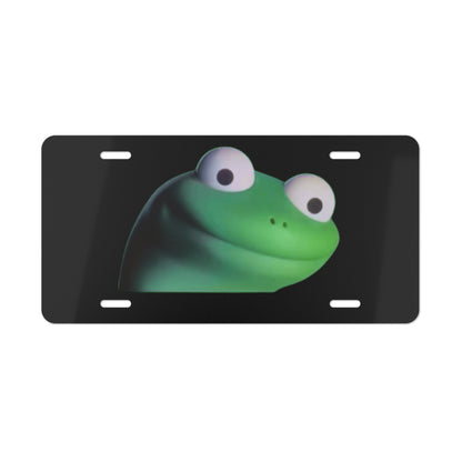 Lizard Vanity Plate