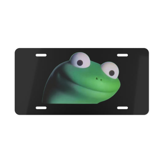 Lizard Vanity Plate