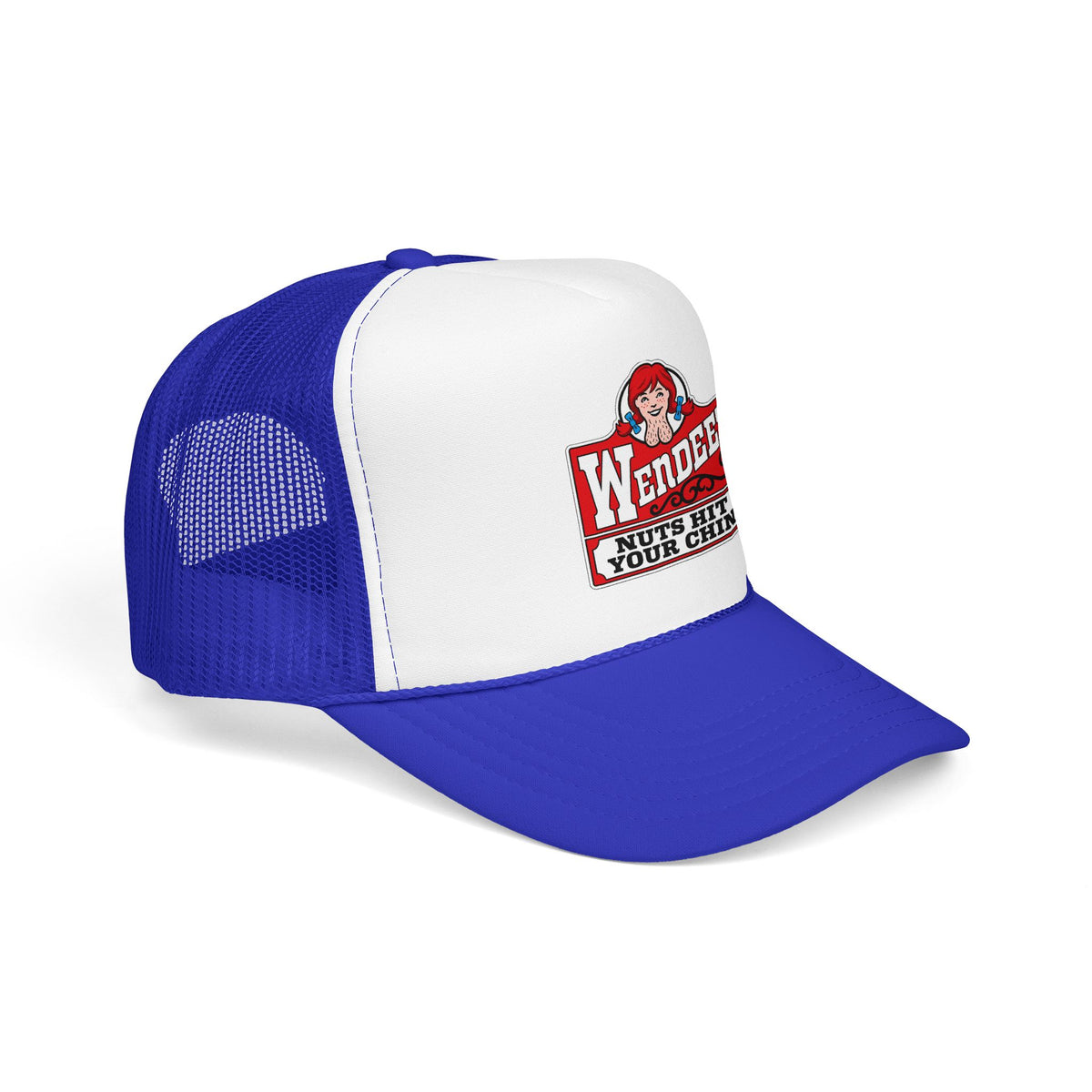 Wendeez Nuts Foam Trucker Hat